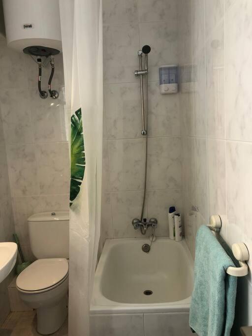 Apartamento Sol Y Luna אלמריה מראה חיצוני תמונה